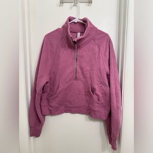 Lululemon Scuba Oversized Funnel Neck Half Zip